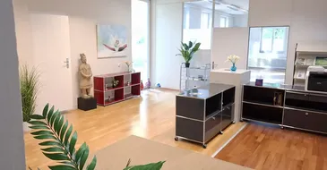 Empfangsbereich – owi Praxis für Integrative Hypnosetherapie und Veränderungscoaching – Winterthur
